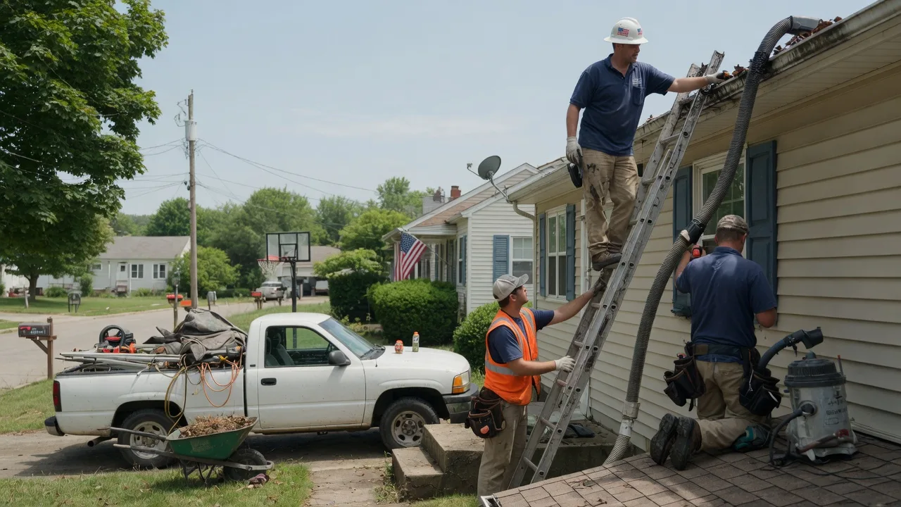 Gutter Installation in Fanrock, WV near me